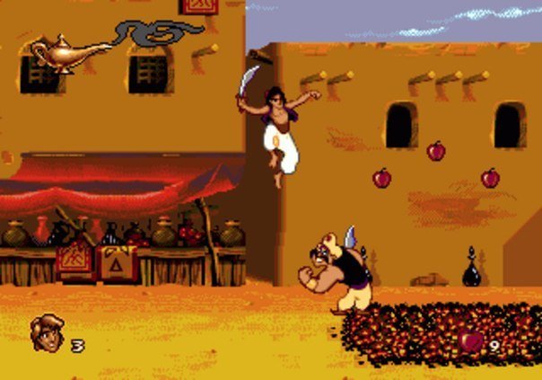 Legend Of Aladdin Game Free Download