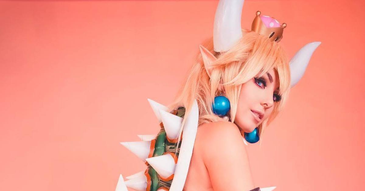 Naughty dragon bowsette cosplay please fan images