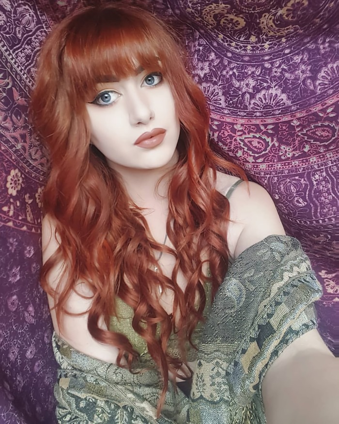 Redhead transgender suck dick outdoor