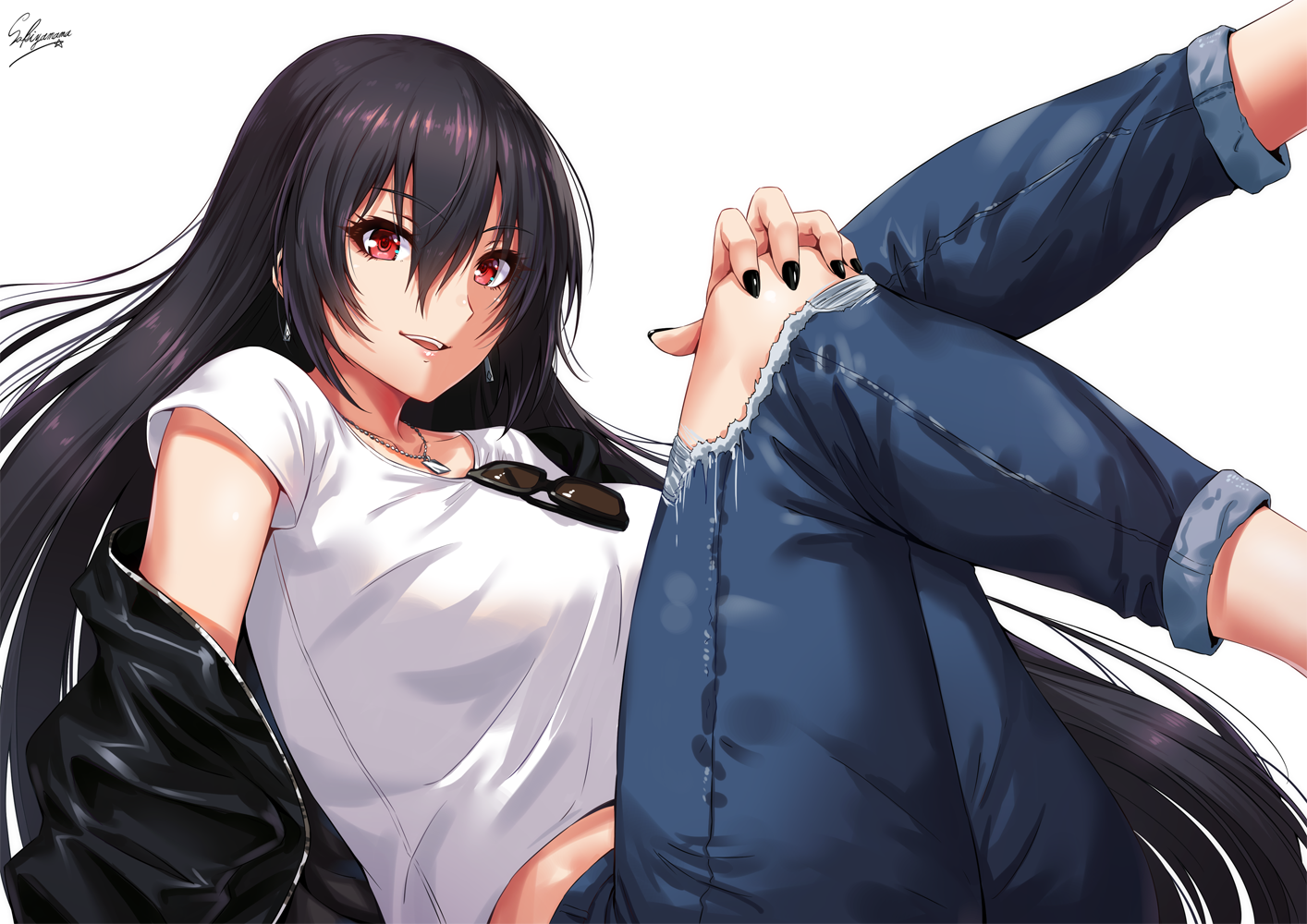 長いズボンを穿いている女の人スレYouTube動画>3本 ->画像>860枚 