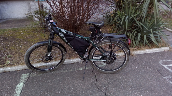 Ремонт контроллера заряда аккумулятора электровелосипеда | Пикабу