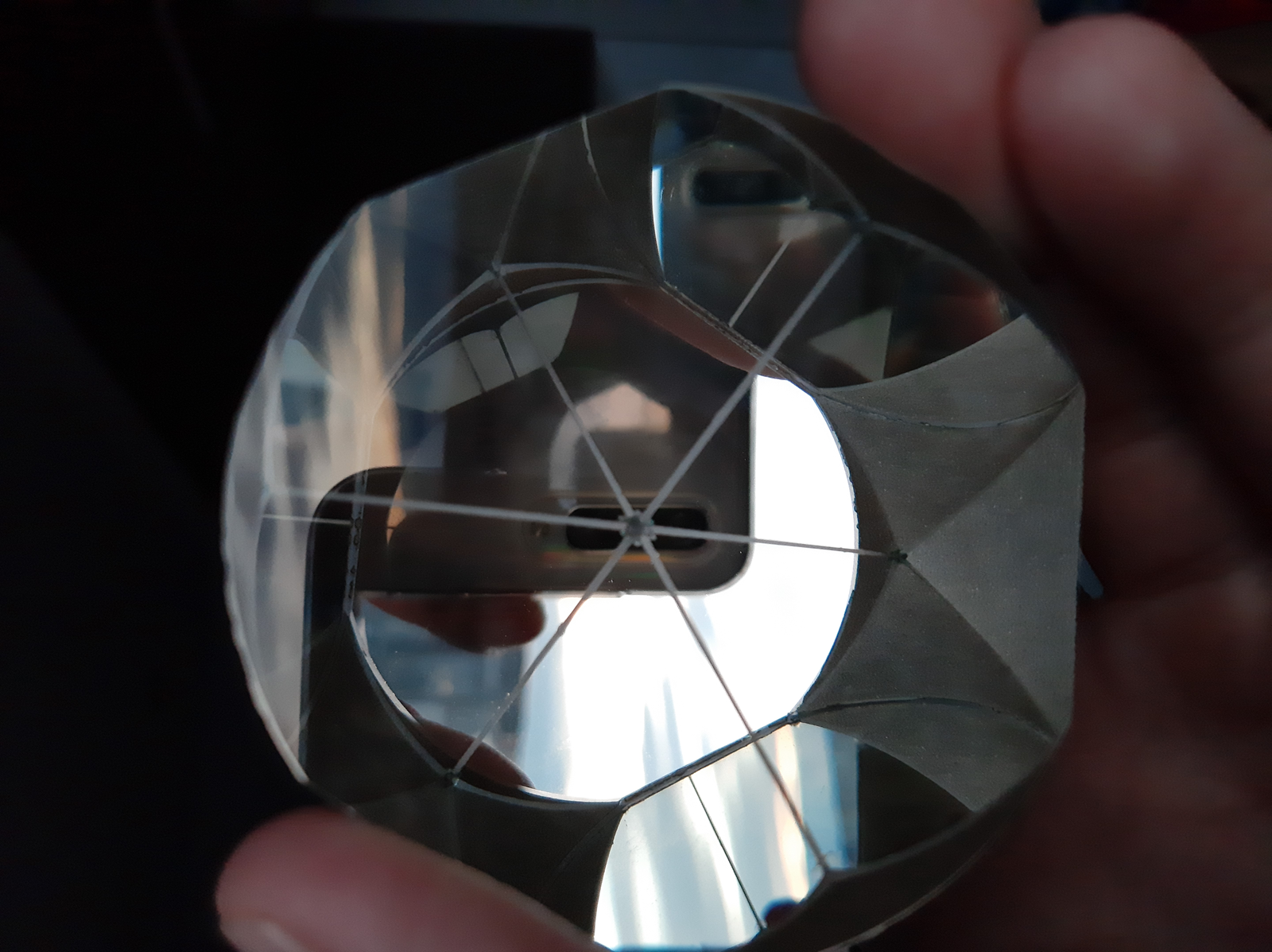 Уголковый отражатель | Пикабу