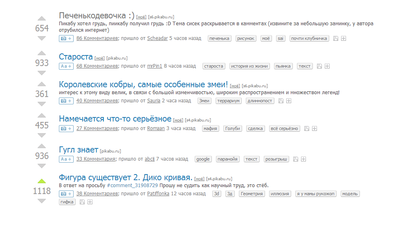 ����������� � �����������