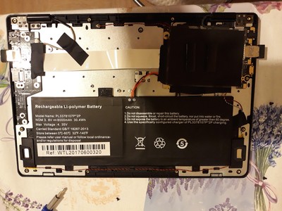 Irbis nb116 замена ssd