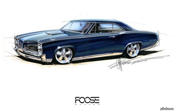 super impala - Auto, Drawing