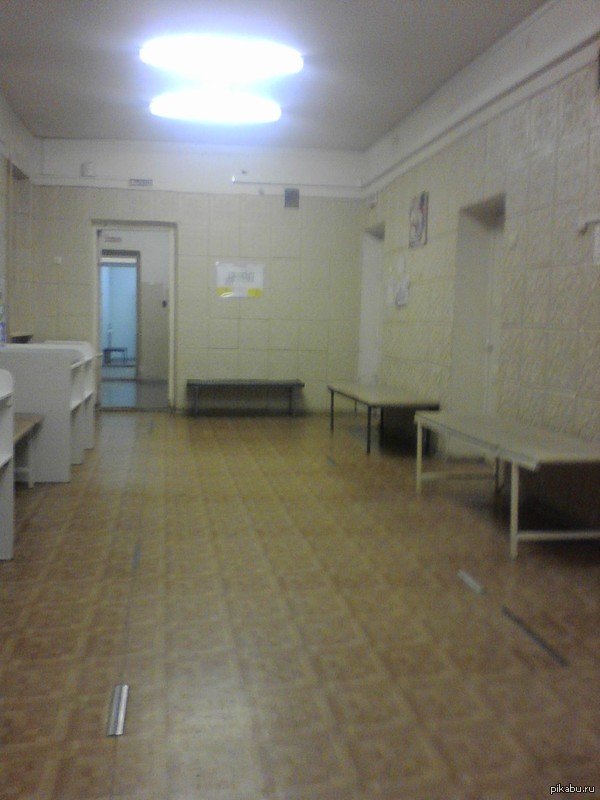 Больница. 8 утра.