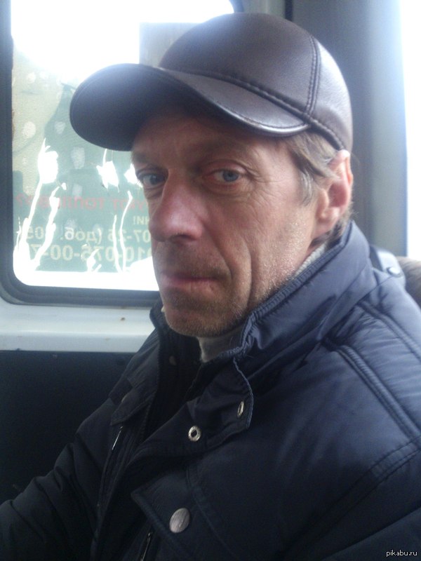 Сел в маршрутку, и вдруг тут...