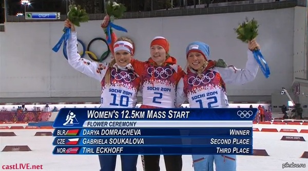 Рекордсменка Домрачева