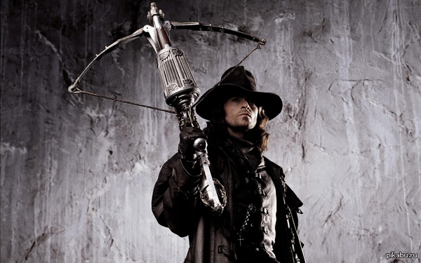 He will deal with the vampire faster - Vampires, Van Helsing