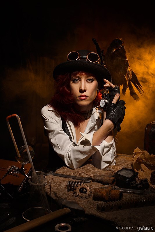 Steampunk   :)