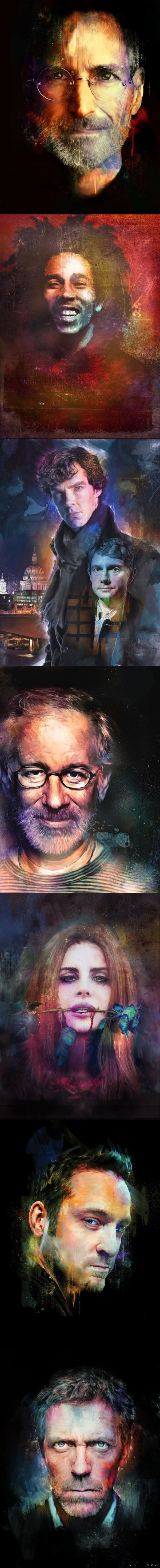 Графический дизайнер и иллюстратор Ричард Дэвис (Richard Davies, Великобритания)