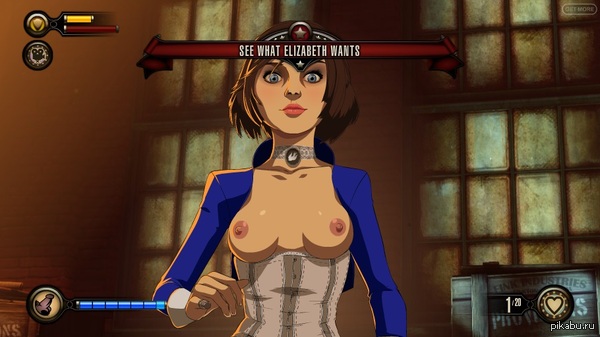 Bioshock Intimate - NSFW, BioShock, Infinite, Intimate, Элизабет, Биошок, Bioshock Infinite