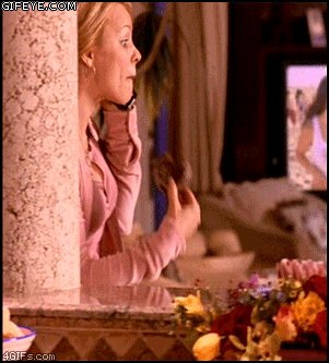 Little girl flashing