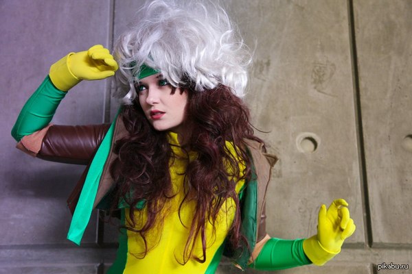 Cosplay - Косплей, Люди Икс, Шельма, Rogue, Шельма (Люди Икс)