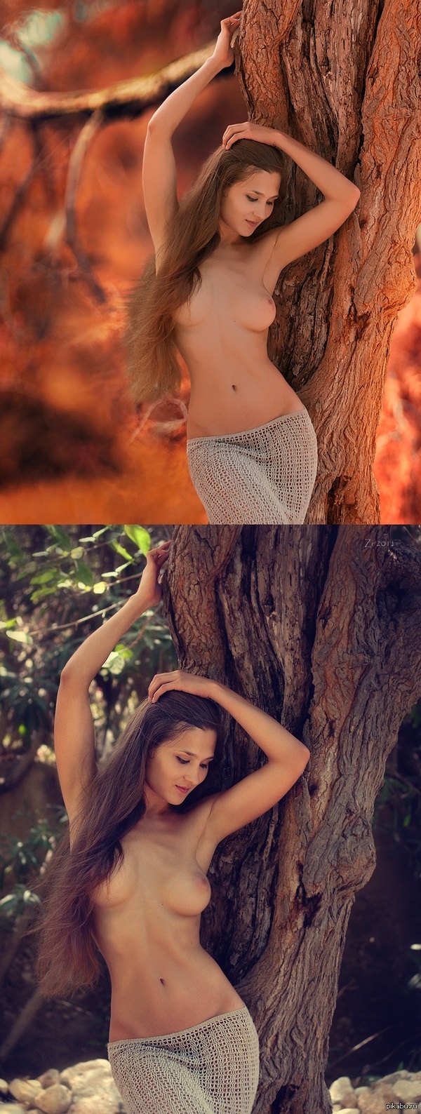 beautiful chest. beautiful model. beautiful photo processing - Breast, Beautiful girl, NSFW