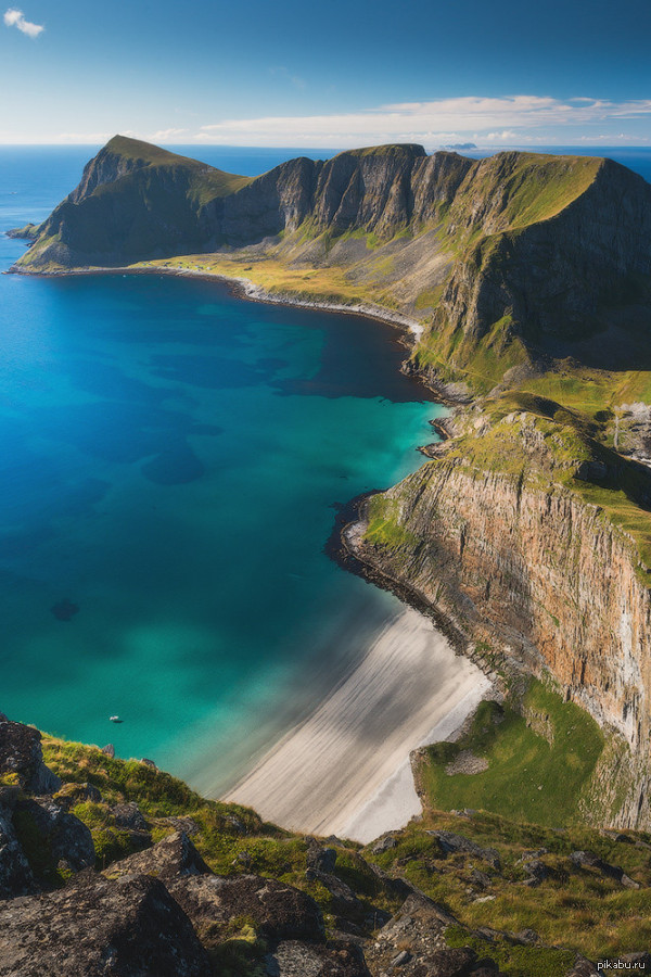 Маленький пляж