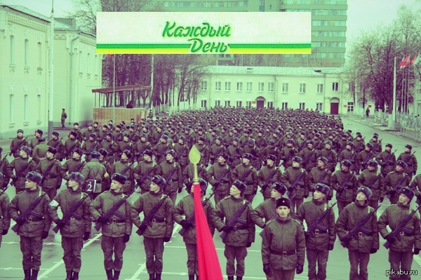 Учусь в ВУМО. 4-х часовая тренировка к параду 9 мая. >_<