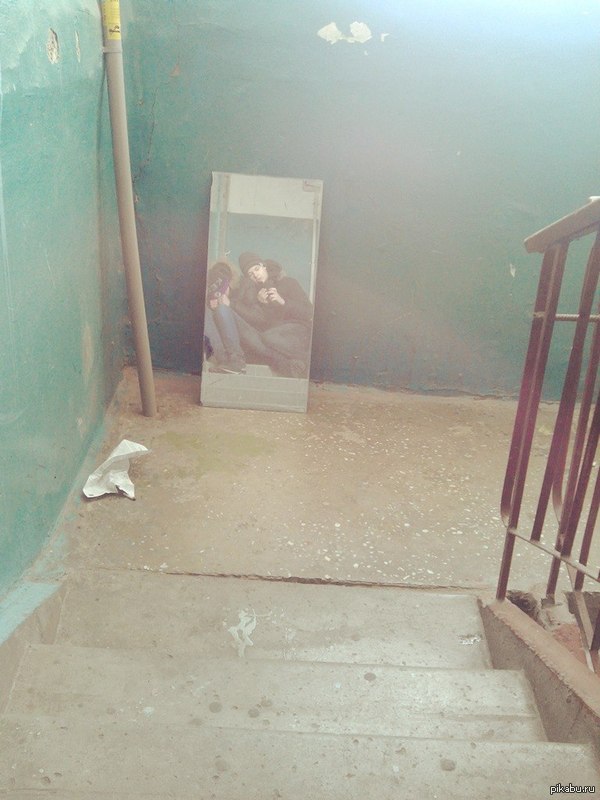 Такой selfie я еще не видел
