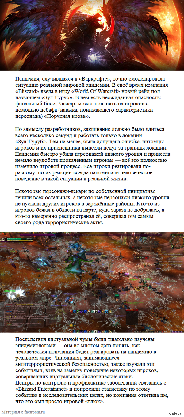 World of Warcraft - ���������� ������������� ������������