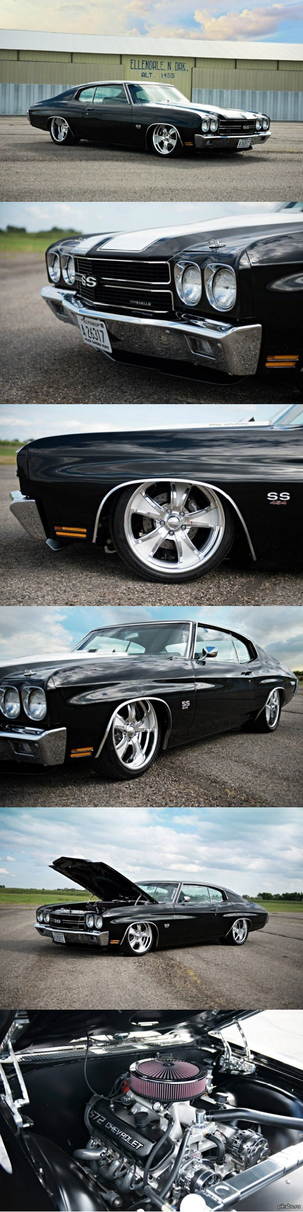 1970 Chevrolet Chevelle SS Pro Touring       )