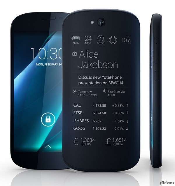 YotaPhone 2,      ,    Mobile World Congress