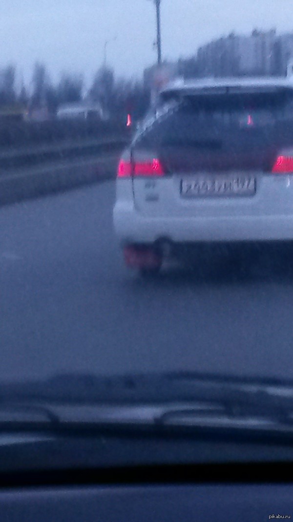 Номерок блатной!