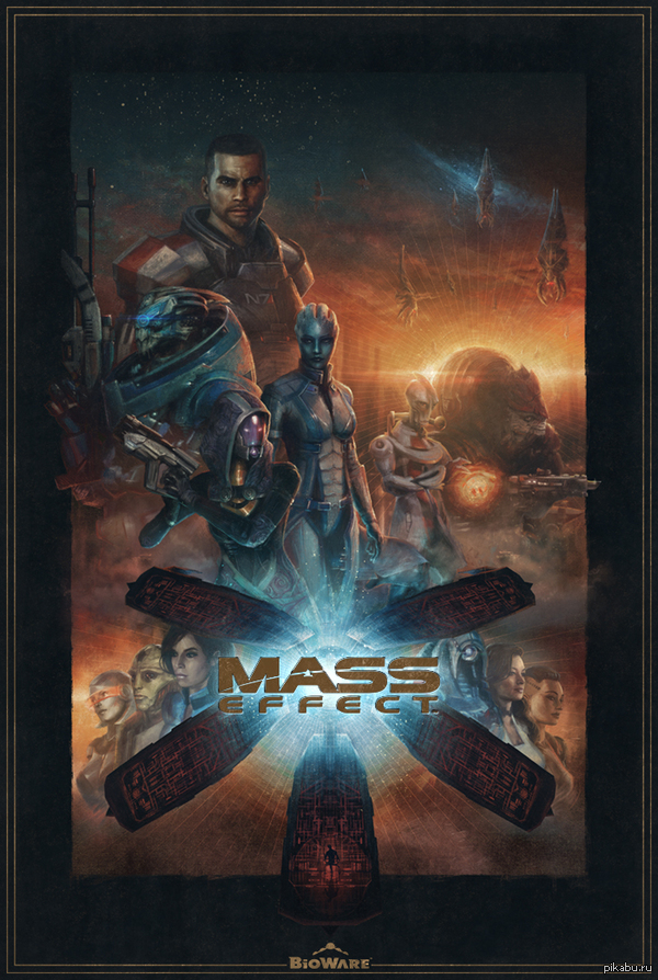  Mass Effect 