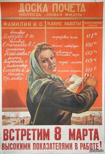 That's it, comrades women! - March 8, Images, Congratulation