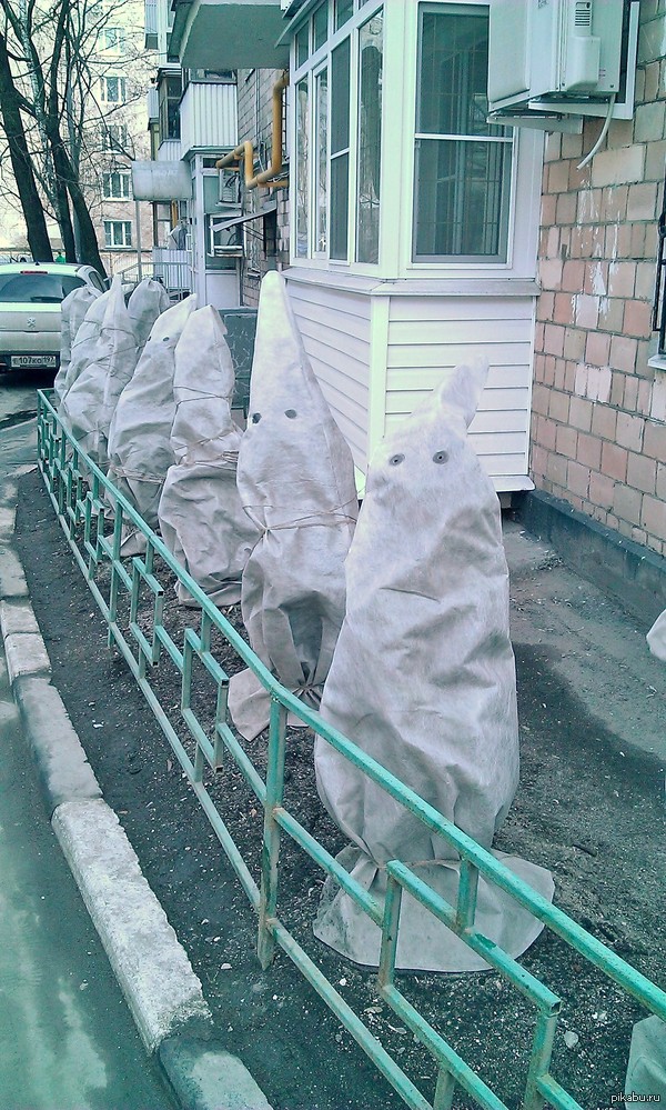 Unexpectedly while walking through the courtyards of the center of Moscow - Suddenly, Moscow, Ku Klux Klan