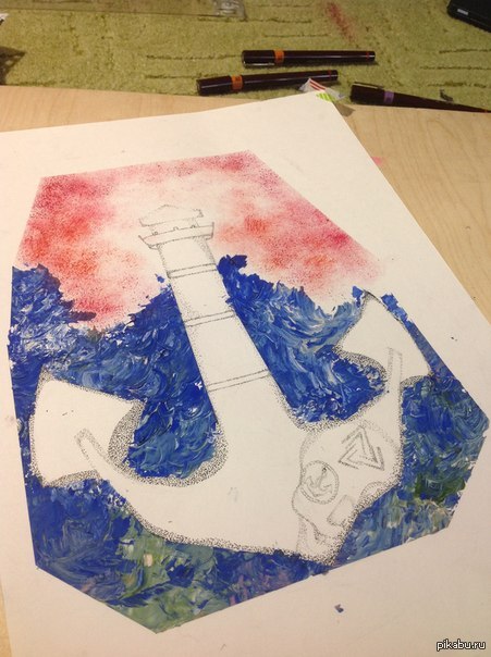 Рисунок.Якорь