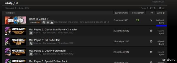 ����������� ������ � Steam