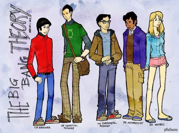 Сериал «Теория большого взрыва» продлена еще на три сезона.