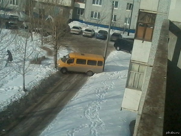 Welcome to Omsk. 