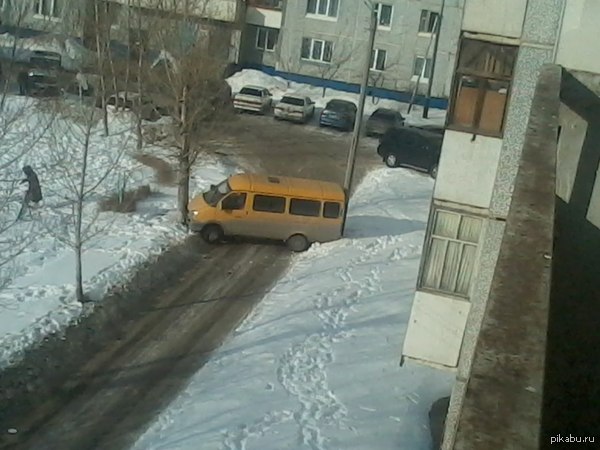 Welcome to Omsk.