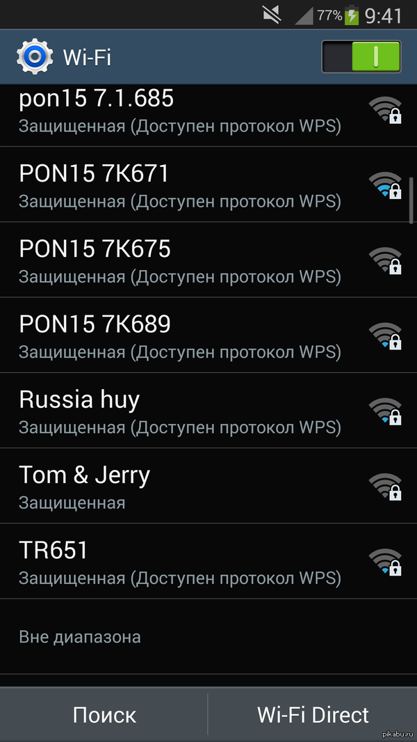 Россия vs United States