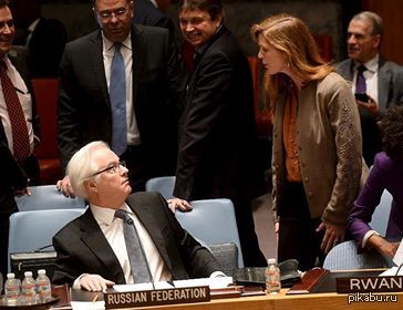 Churkin at the UN - UN, Vitaly Churkin, Russia, USA