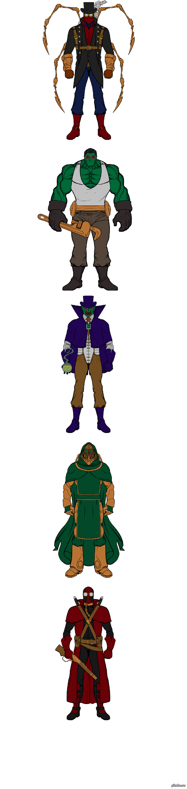 Марвел стимпанк