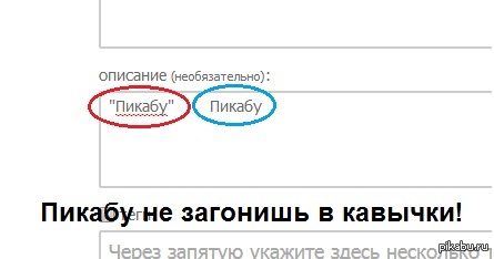 Пикабу вне рамок (и кавычек)