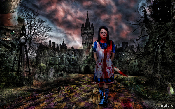 Alice in Terrorland by Onikore