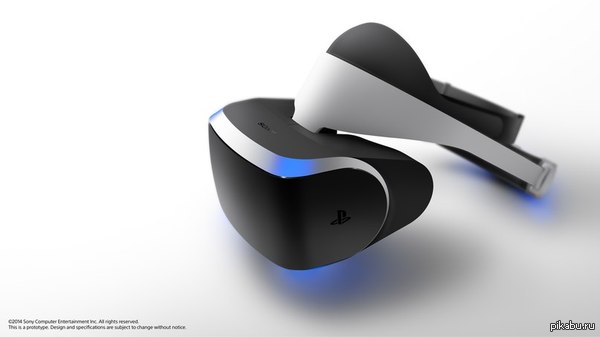 Sony  Project Morpheus      PS4   ...