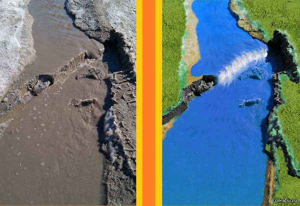 Заметил в обычной луже и отредактировал...