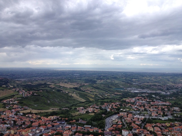 San Marino. Little paradise. - San Marino, Paradise, Italy, Europe