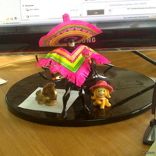 And my Batman has a fiesta today! - My, Batman, Everyday life of an architect, Fiesta, Architect