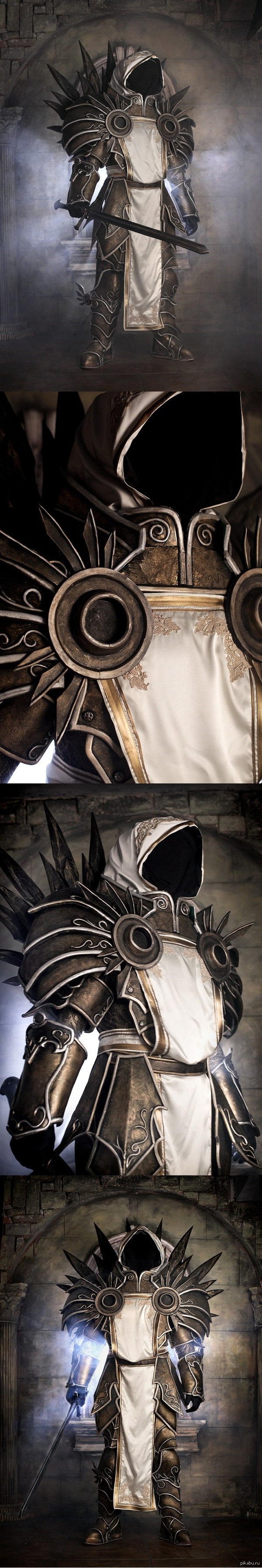 Косплэй. Тираэль Архангел Справедливости.