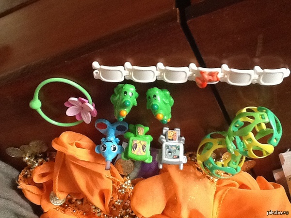 Меняем милую ерунду на принцесс