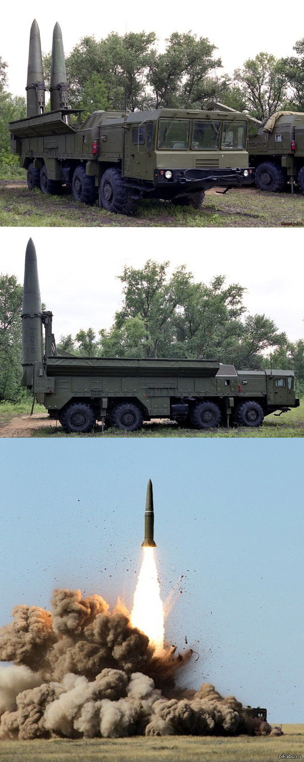 Искандер (ОТРК). Вместо сисек и котиков.