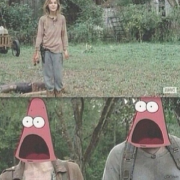 ��������� ������� The Walking Dead!!!