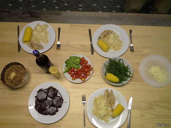 Ужин студента.