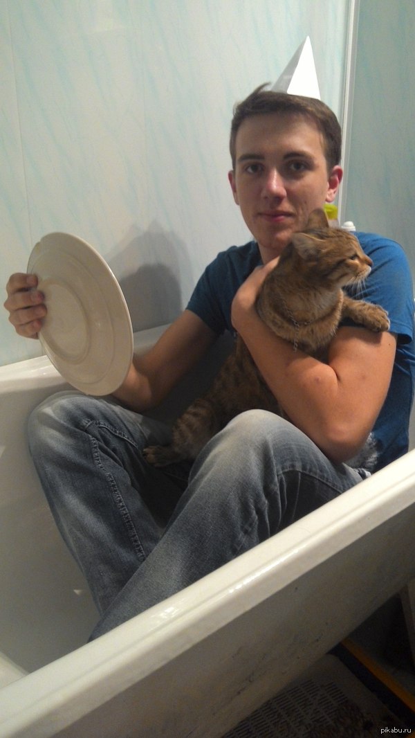 Косплей на "Жизнь Пи"