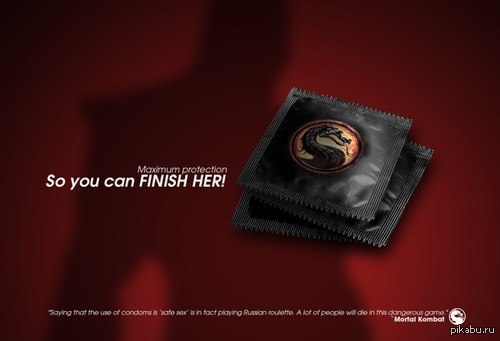 Condoms Mortal Kombat - NSFW, Mortal kombat, Condoms